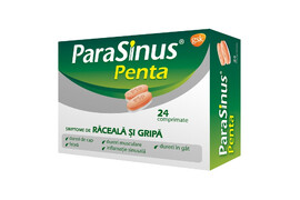Parasinus Penta, 24 comprimate, Gsk