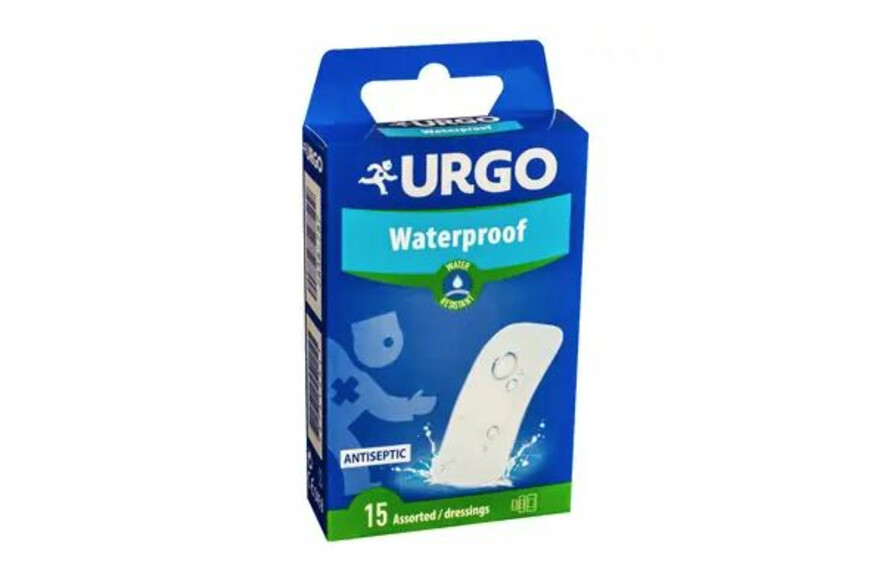 Plasturi Aqua Film 15 Bucati, Urgo