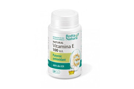 Vitamina E Natural, 100 U.I, 30 capsule, Rotta Natura