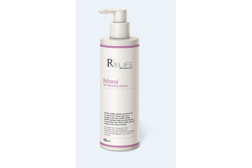Relizema Lipid Replenishing Cleanser 400ml