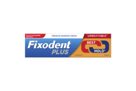 Cremă adezivă pentru proteza dentară Fixodent Plus Best Hold, 40 g, P&G