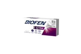 Biofen Extra 400/325mg, 10 comprimate, Biofarm
