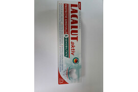 Pasta de dinti Lacalut Aktiv Protecție gingivală și Sensibilitate, 75 ml, Theiss Naturwaren