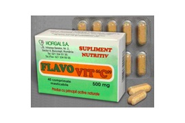 FlavoVit C, 500 mg, 40 comprimate, Hofigal 