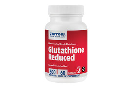 Glutathione Reduced 500mg, 60 capsule, Secom