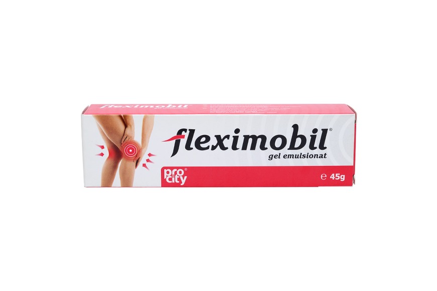 Fleximobil MED gel emulsionat, g, Fiterman : Farmacia Tei online