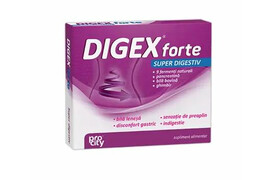 Digex Forte Super Digestiv, 36 capsule, Fiterman