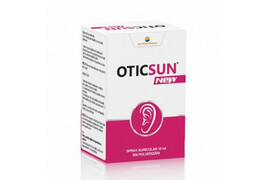 Oticsun Solutie Otica, 10ml, Sunwave