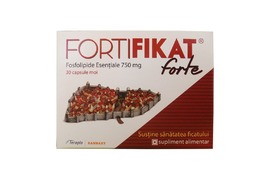 Fortifikat Forte fosfolipide esentiale 750mg, 30 capsule, Terapia 