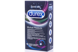 Prezervative Mutual Pleasure, 10 bucati, Durex