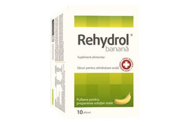 Rehydrol Banana, 10 plicuri, Mba Pharma Innovation
