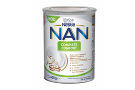 Nan Complete Confort Formulă de lapte +0 luni, 400 gr, Nestle