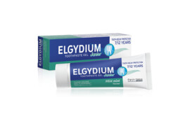 Pasta de dinti pentru copii Mild Mint, 50 ml, Elgydium Junior