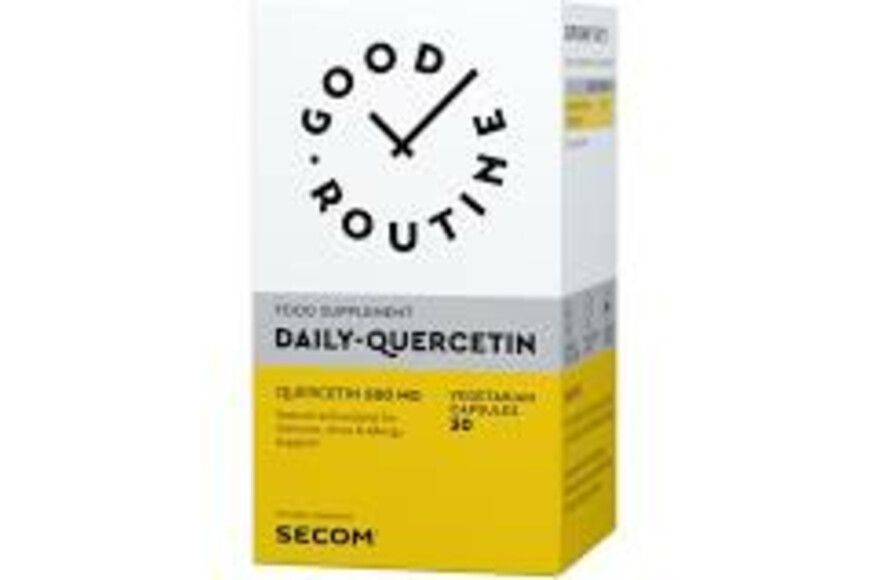 Quercetin 500 mg Good Routine, 30 capsule, Secom