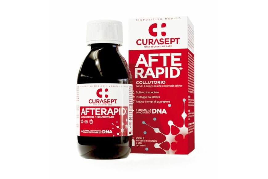Curasept Apa De Gura Afte Rapide, 125ml