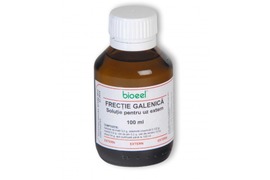 Frectie galenica, 100 ml, Bioeel 