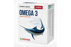 Omega 3 capsule cu ulei de peste, 30 cp, Parapharm