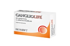 GanglioLife, 60 comprimate, Bio Soft Italia