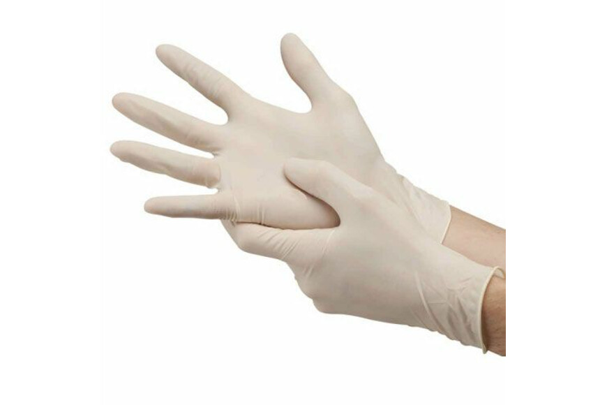 Manusi M Latex Pudrate, 100 buc, Roval Med