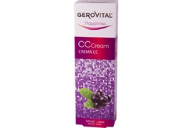 Crema CC Inchis - Gerovital Happiness, 50 ml, Farmec