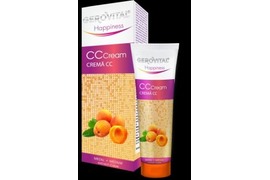 Crema CC Mediu - Gerovital Happiness, 50 ml, Farmec