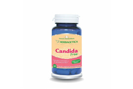 Candida Free, 60capsule, Herbagetica