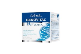 Crema intensiv hidratanta de zi Gerovital H3 Classic, 50 ml, Farmec 