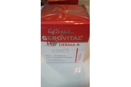Crema antirid si fermitate Gerovital H3 Derma+, 50 ml, Farmec