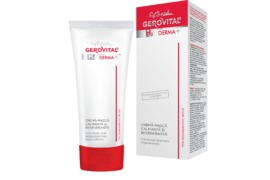 Crema-masca calmanta si regeneranta Gerovital H3 Derma+, 50 ml, Farmec