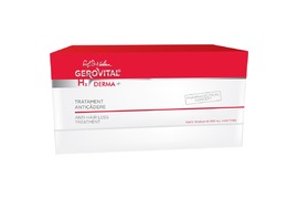Tratament anticadere Gerovital H3 Derma+, 12 fiole, Farmec
