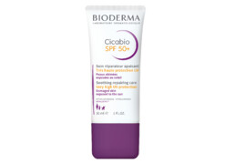 Cremă pentru piele pigmentată Cicabio SPF 50+, 30 ml, Bioderma