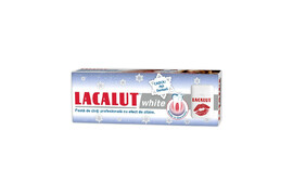 Pasta de dinti Lacalut White 75 ml cu ata dentara Cadou, Theiss Naturwaren