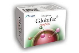 Glubifer complex, 30 capsule, Terapia Ranbaxy