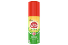 Autan Tropical Spray impotriva tantarilor si tantarilor tropicali,50 ml