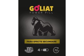 Goliat Power Pill, 4 capsule, United Research 