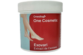 Exovari extract de castane pentru picioare obosite si varicoase, 250 ml, One Cosmetic