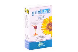 GrinTuss pentru tuse seaca si productiva, 20 comprimate, Aboca 
