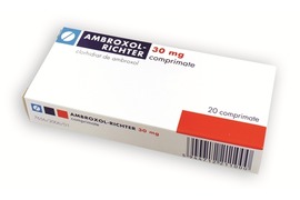 Ambroxol 30 mg, 20 comprimate, Gedeon Richter