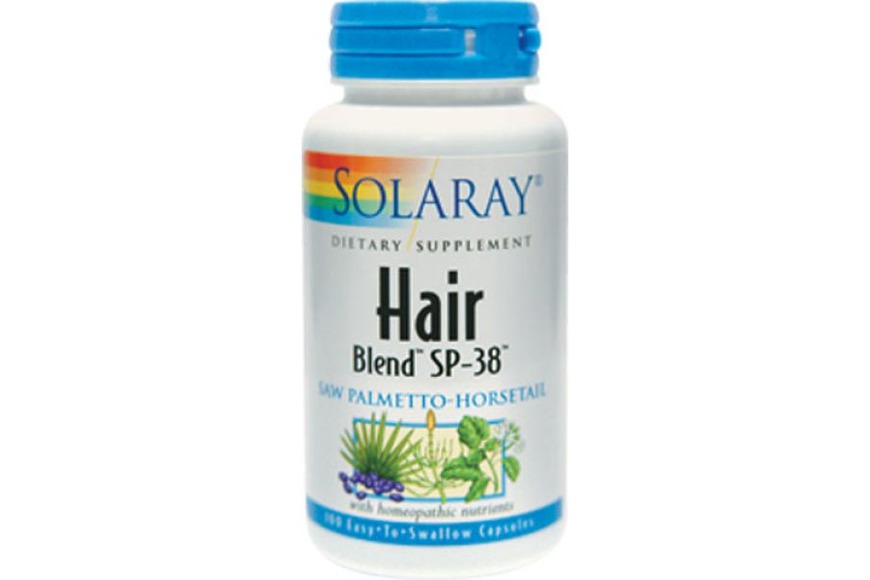 Hair Blend Solaray, 100 capsule, Secom 