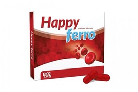 Happy Ferro, 21 capsule, Fiterman Pharma