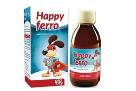 Happy Ferro sirop 100 ml, Fiterman Pharma