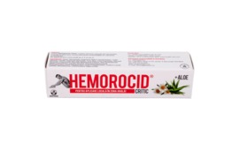 Hemorocid Critic Crema Aloe Biofarm, 15ml