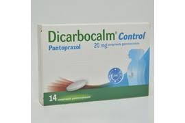 Dicarbocalm Control 20 mg, 14 comprimate, Zentiva