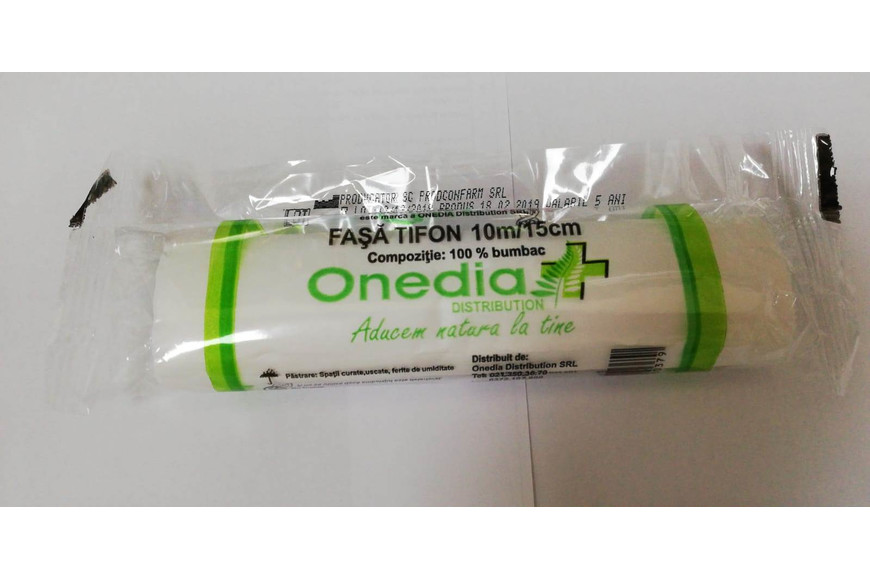 Fesa tifon sterila 10/15cm ,1 bucata, One Med