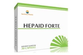 Hepaid Forte, 30 capsule, Sun Wave Pharma 
