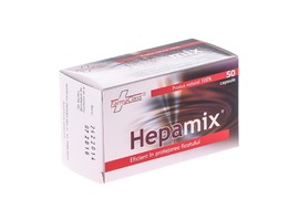 Hepamix, 50 capsule, FarmaClass 