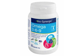 Omega 3 6 9, 30 comprimate, Bio-synergie