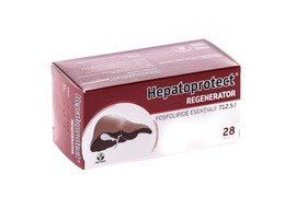 Hepatoprotect Regenerator, 32 capsule moi, Biofarm 
