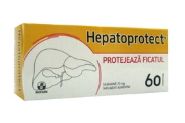 Hepatoprotect, 60 comprimate, Biofarm 