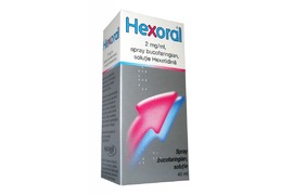 Hexoral spray 2mg, 40 ml, Johnson&Johnson 